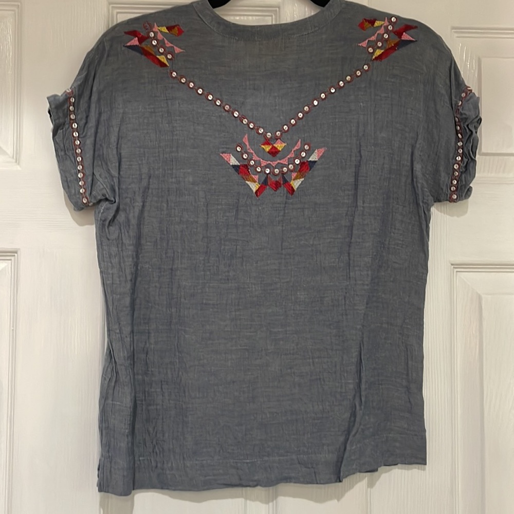 Roberta Roller Rabbit Top - Picture 2 of 4